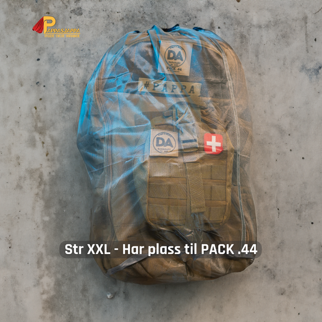 Klesposer i netting | 5 pk