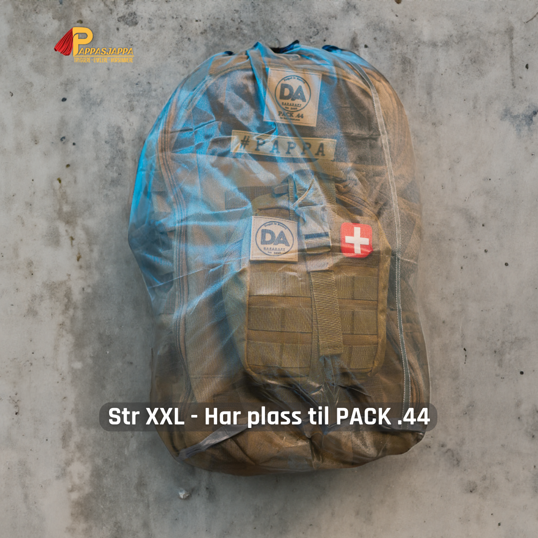 Klesposer i netting | 5 pk