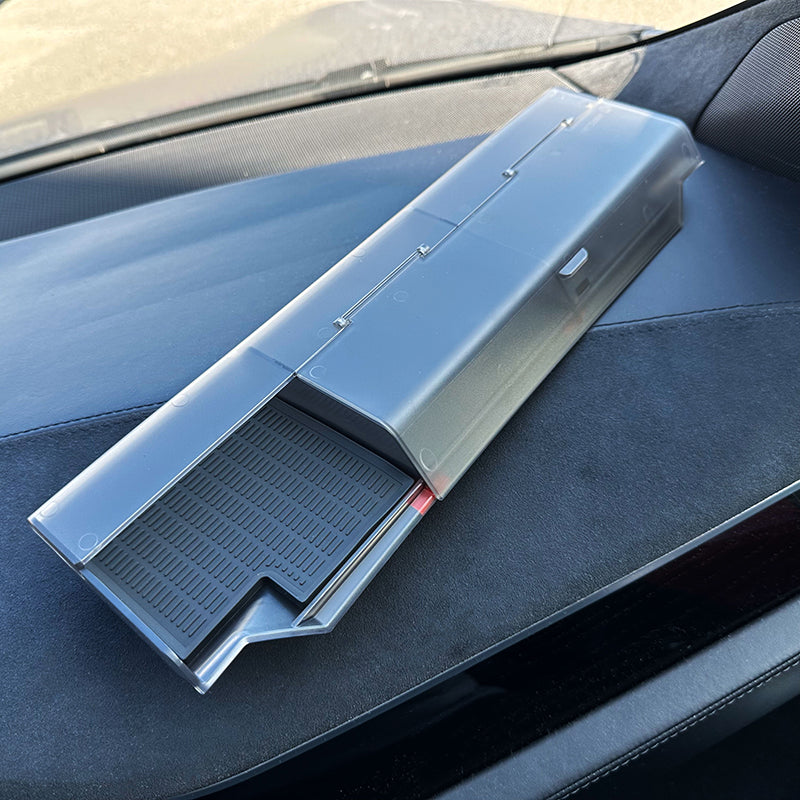 Oppbevaringsløsning til hanskerommet for Model S/X