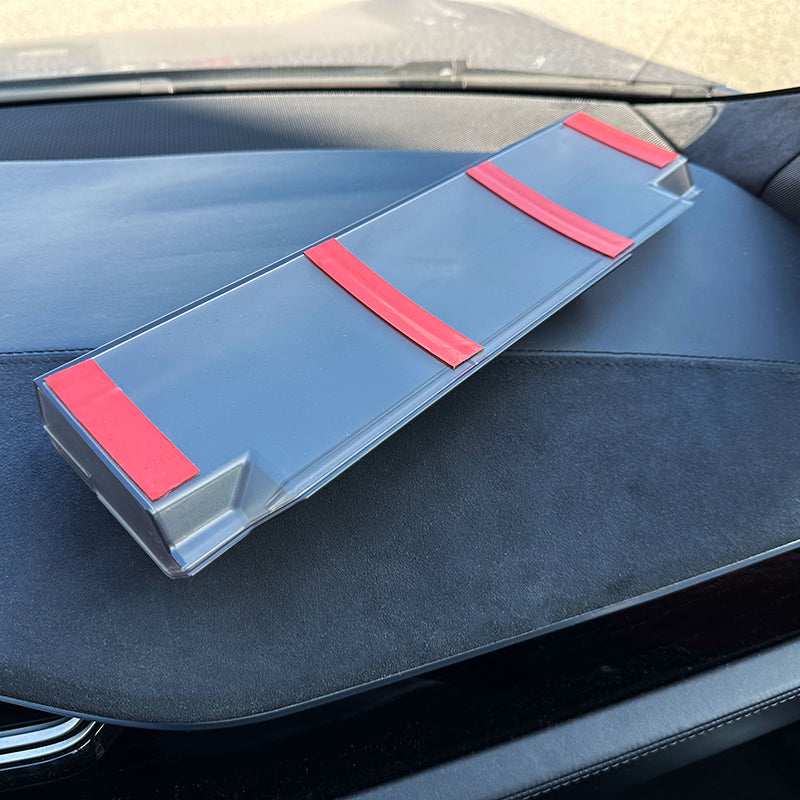 Oppbevaringsløsning til hanskerommet for Model S/X