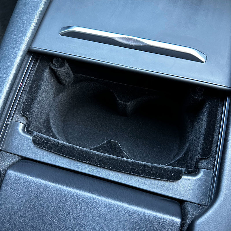 Oppbevaringsløsning til midtkonsoll for Model S/X