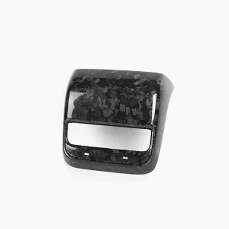 Ekte karbonfiber - Deksel til bakre ventilasjon for Model 3 2020-2023/Model Y 2021-2024