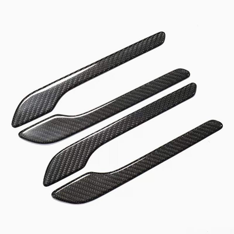 Ekte karbonfiber - Deksler til dørhåndtak for Model 3/Y