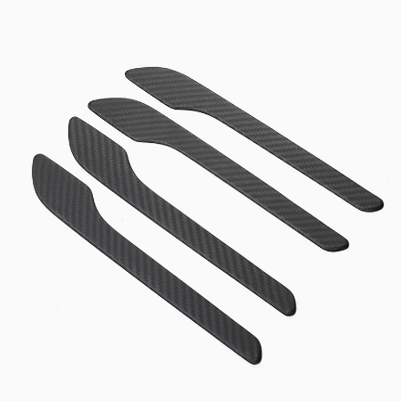 Ekte karbonfiber - Deksler til dørhåndtak for Model 3/Y