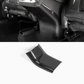 Ekte karbonfiber - Deksel til midtkonsoll bakside for Model 3 2020-2023/Model Y 2021-2024