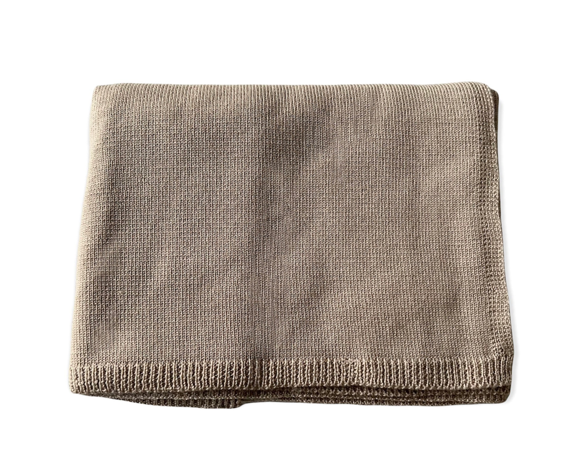 Baby blanket camel
