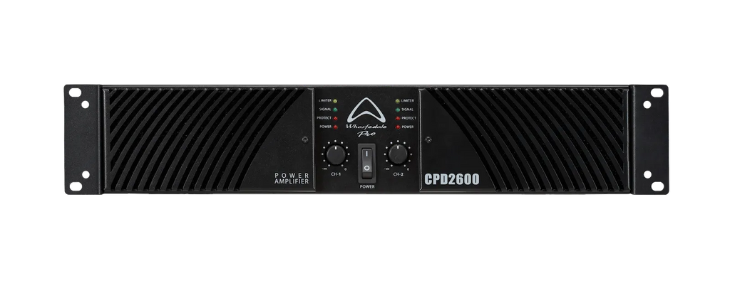 Wharfedale Pro CPD2600 forsterker