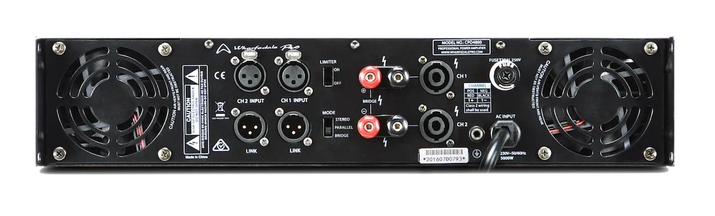 Wharfedale Pro CPD4800 forsterker