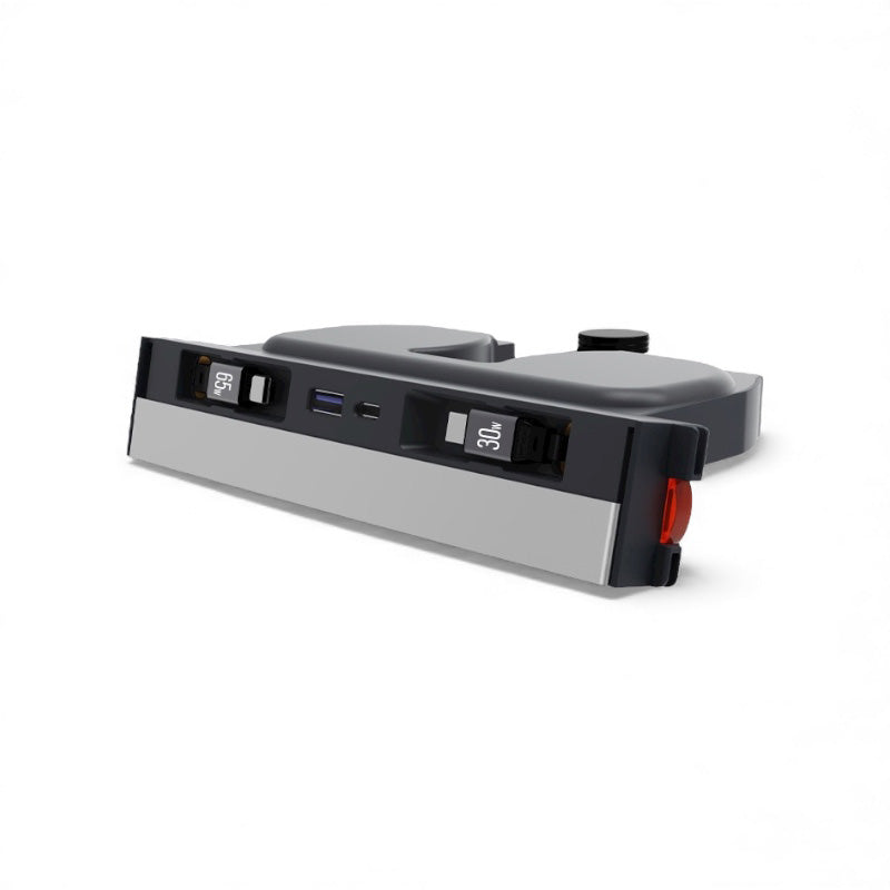 Dockingstasjon med ladekabler 2x USB-C for Model 3 2024+/Model Y 2025+