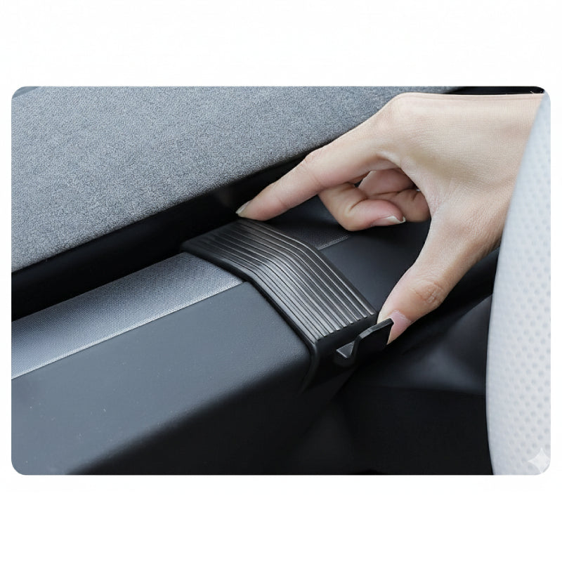 Krok til dashbord for Model 3 2024+/Model Y 2025+