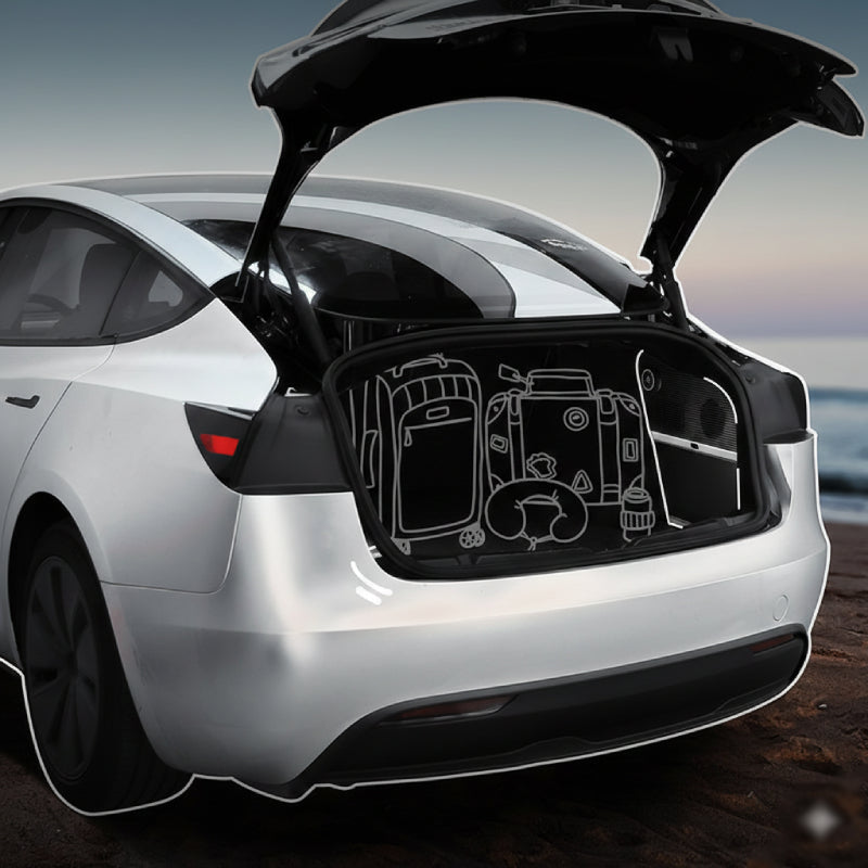 Temai Glacier kjøleskap for Model 3 2024+