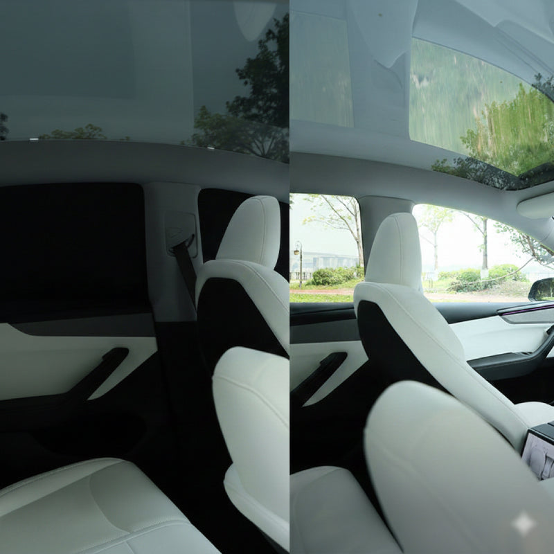 Solskjerming til sidevinduer for Model 3 2024+