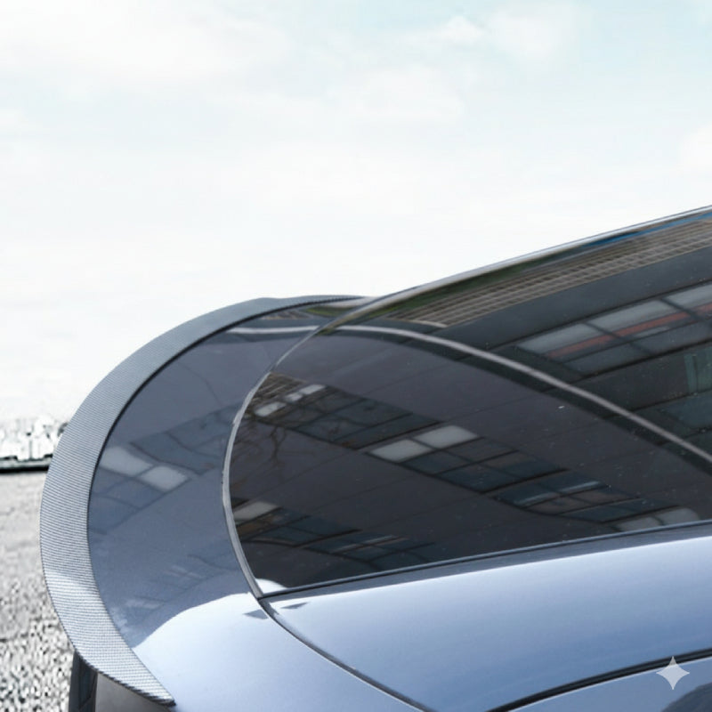 Spoiler i matt karbon look for Model Y 2025+