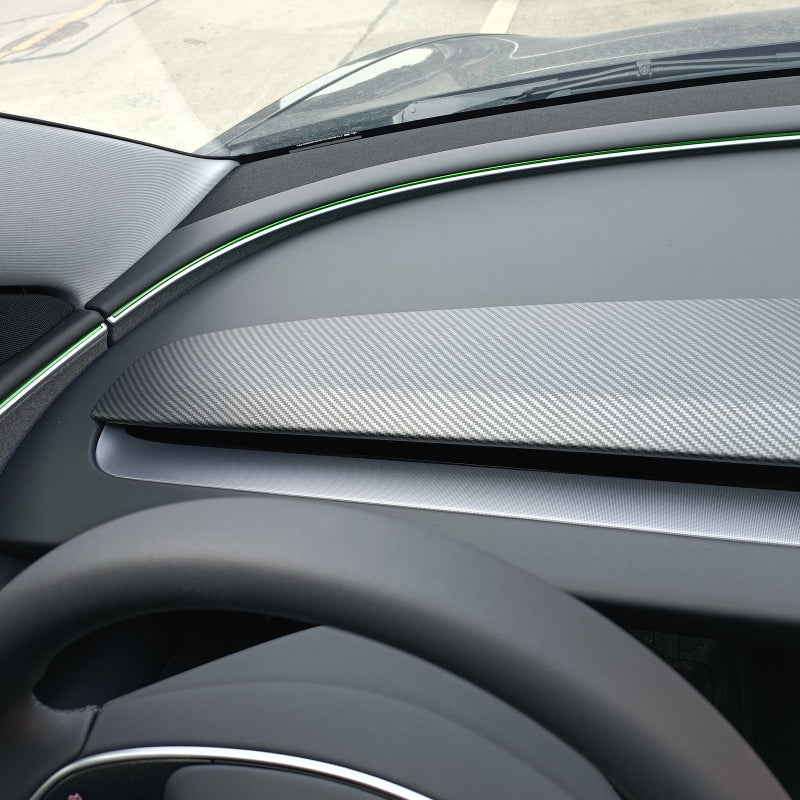 Cover til dashbord for Model Y 2025+
