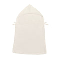 Baby sleeping bag with hood