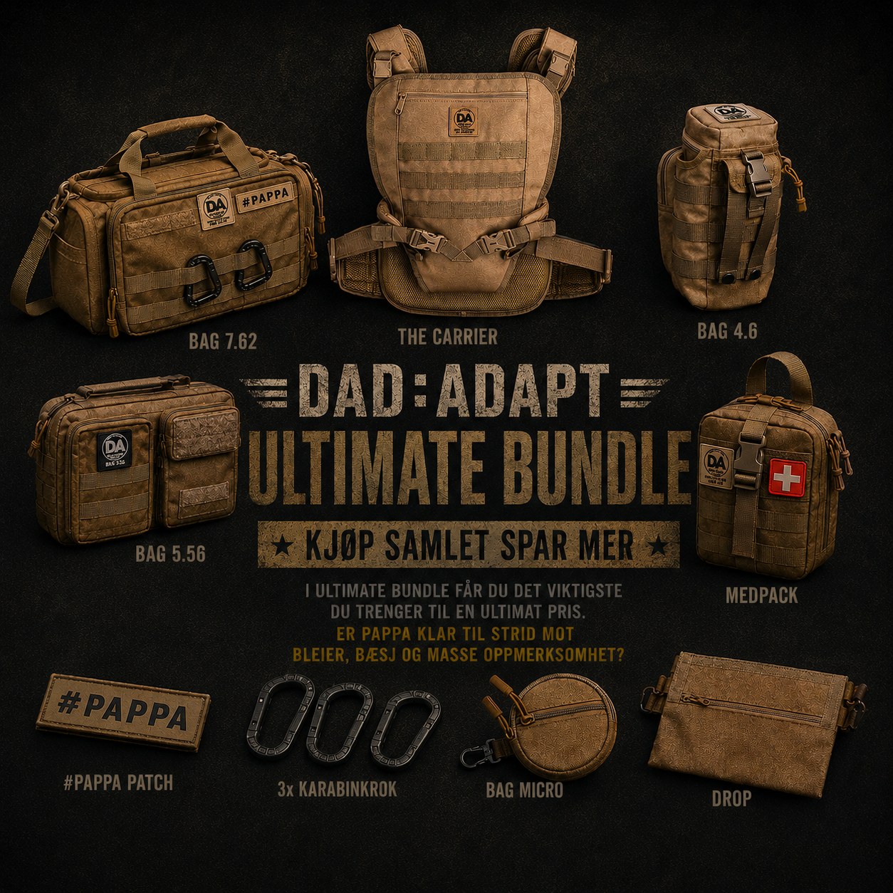 DAD:ADAPT | ULTIMATE BUNDLE