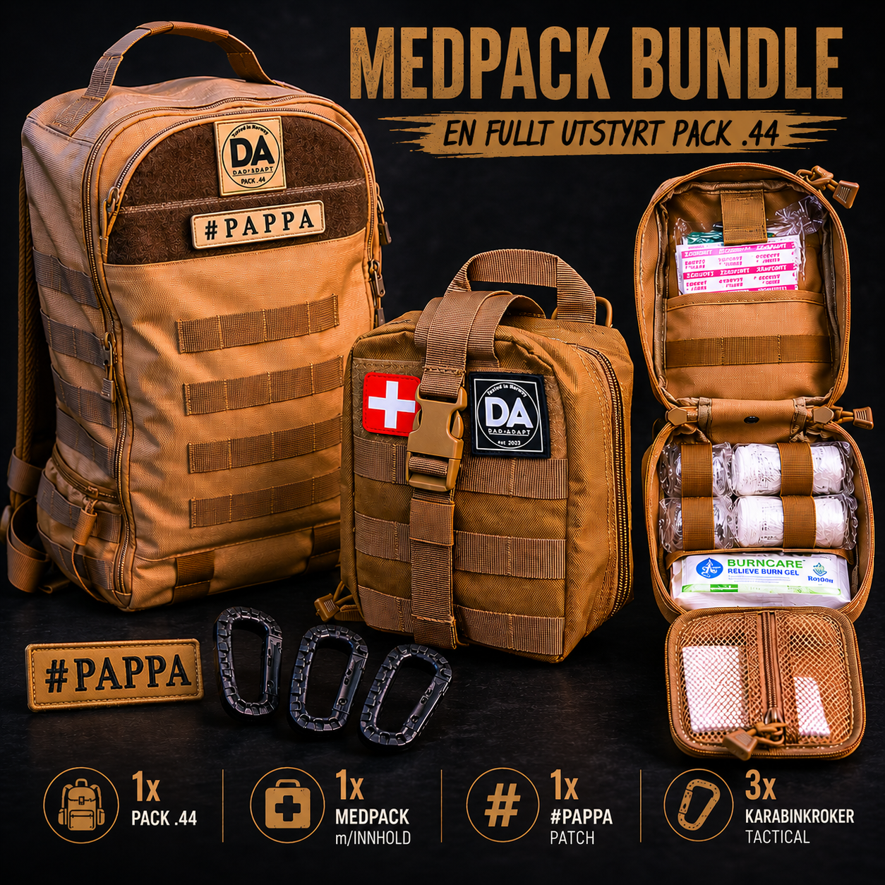 PACK .44 | MEDPACK BUNDLE