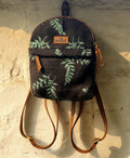 The Lil Sister Backpack | Sustainable 2-in-1 Jute Bag