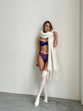 Ultraviolet mesh underwear