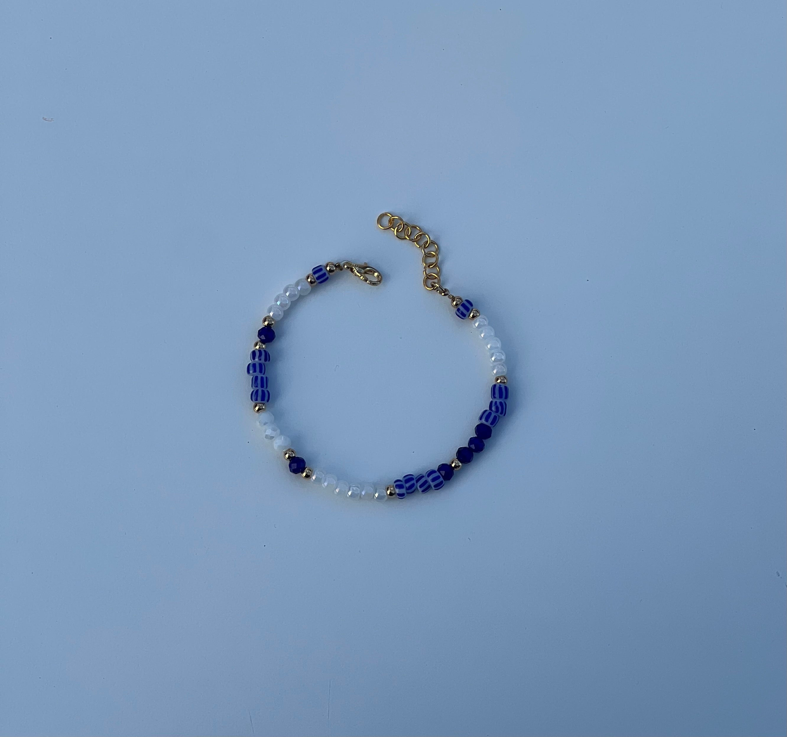 Elegant Layered Beaded Bracelet