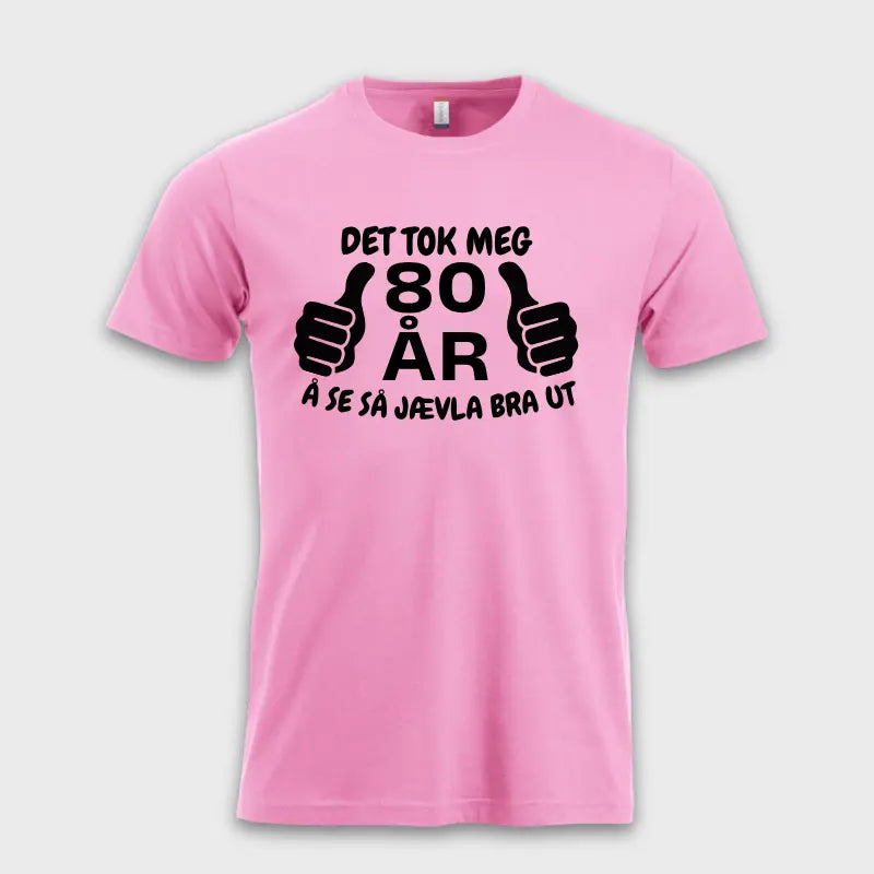 DET TOK MEG 80 ÅR Å SE SÅ BRA UT!