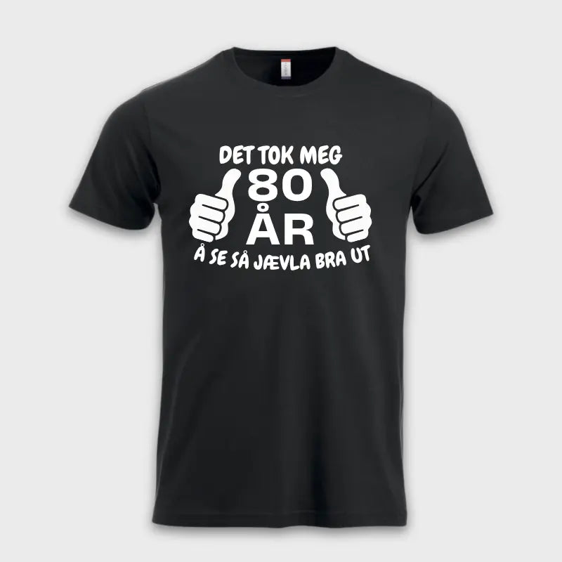 DET TOK MEG 80 ÅR Å SE SÅ BRA UT!