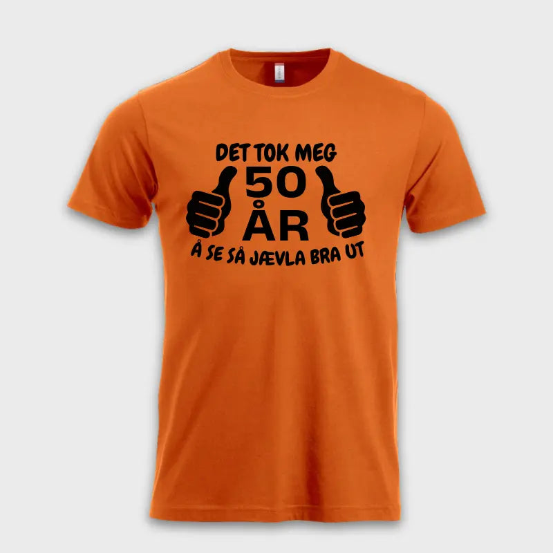DET TOK MEG 50 ÅR Å SE SÅ BRA UT!