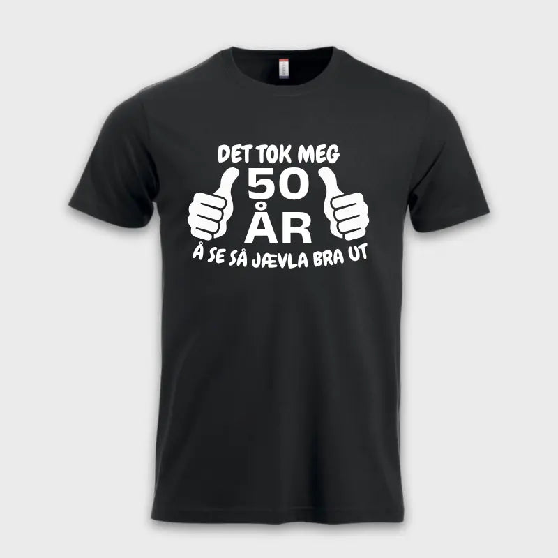 DET TOK MEG 50 ÅR Å SE SÅ BRA UT!