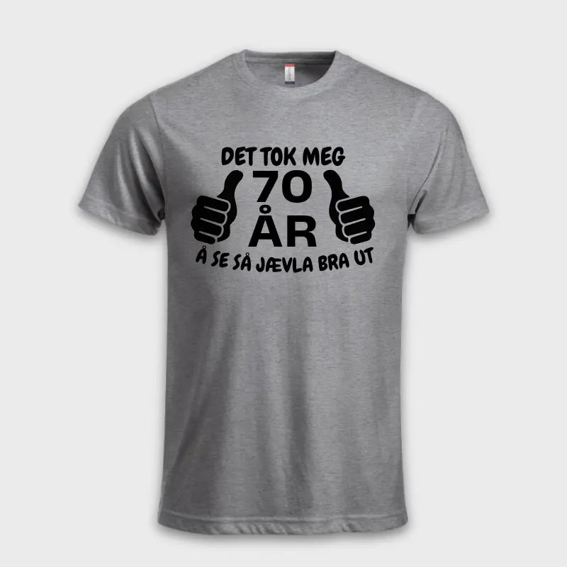 DET TOK MEG 70 ÅR Å SE SÅ BRA UT!