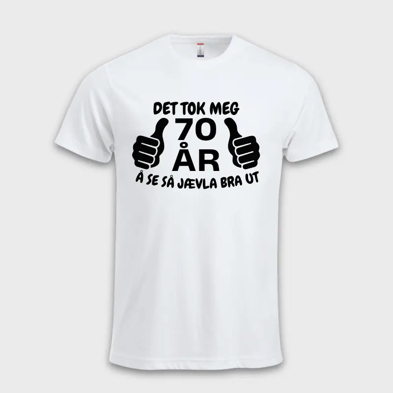 DET TOK MEG 70 ÅR Å SE SÅ BRA UT!