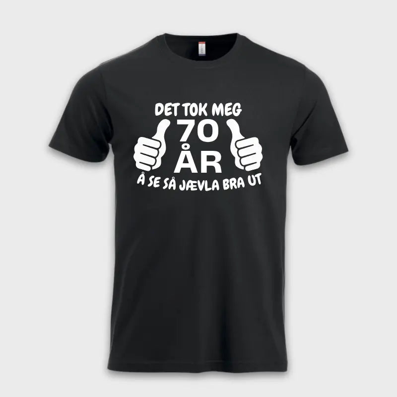 DET TOK MEG 70 ÅR Å SE SÅ BRA UT!