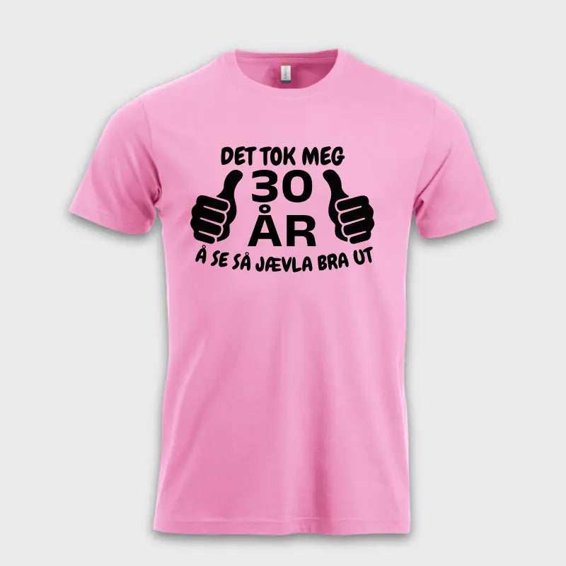 DET TOK MEG 30 ÅR Å SE SÅ BRA UT!