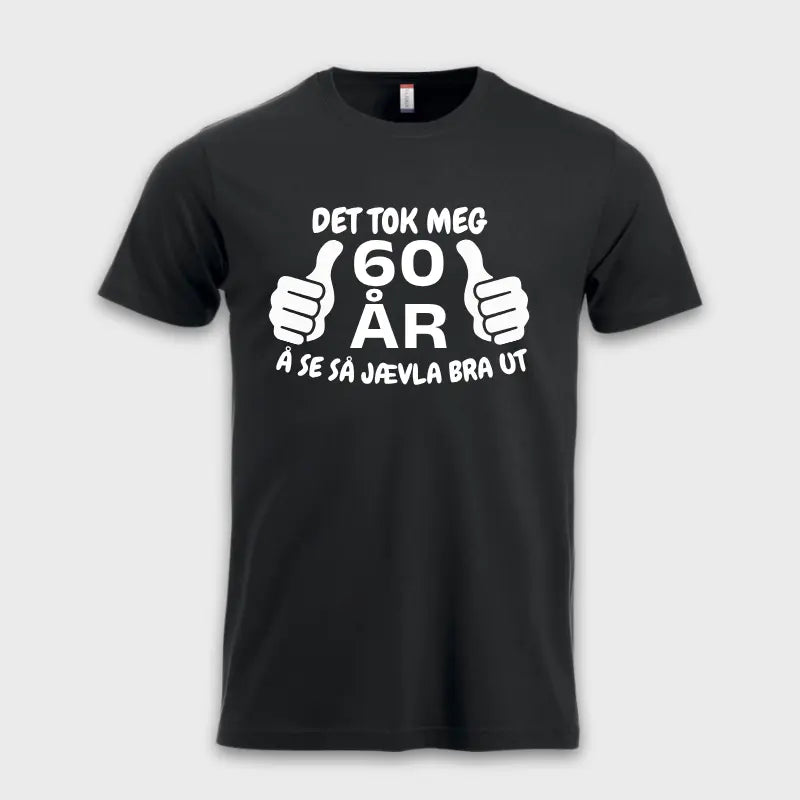 DET TOK MEG 60 ÅR Å SE SÅ BRA UT!