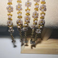 Light Brown Elegance Beaded Bracelet