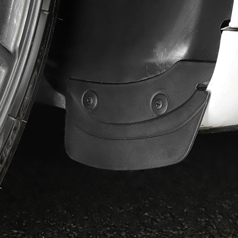 Skvettlapper foran og foran bakhjul 4 stk for Model 3 (2018-08.2023)