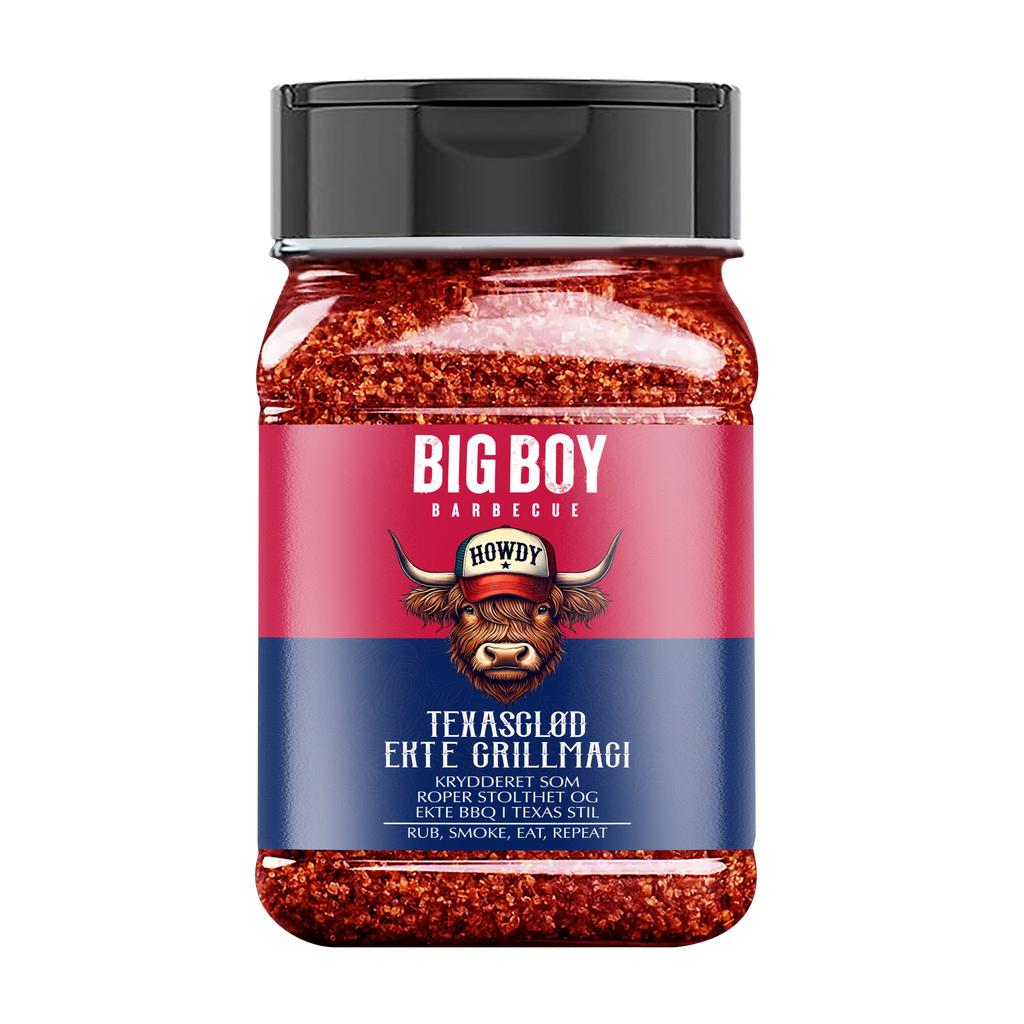 Big Boy BBQ TexasGlød 280gr