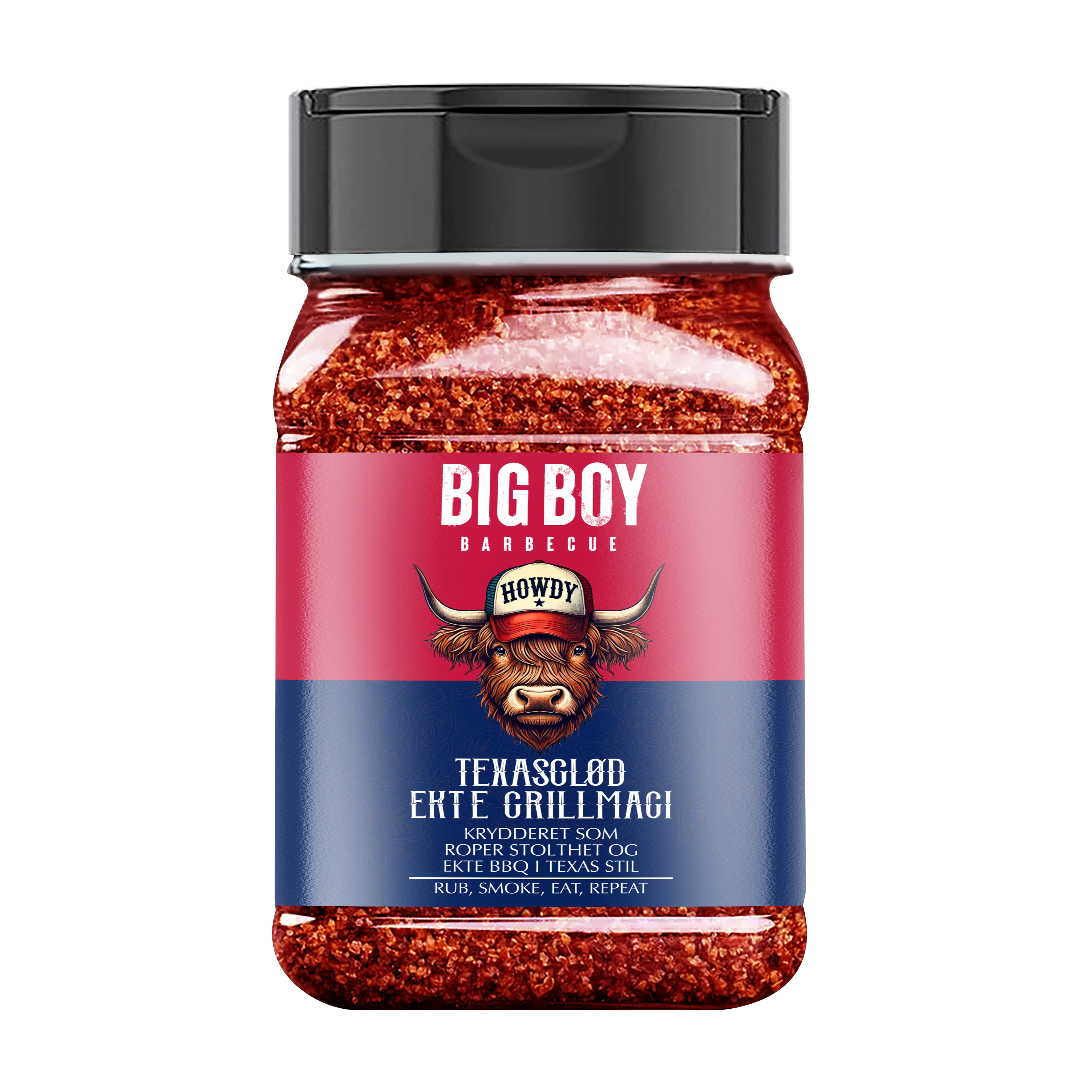 Big Boy BBQ TexasGlød 280gr