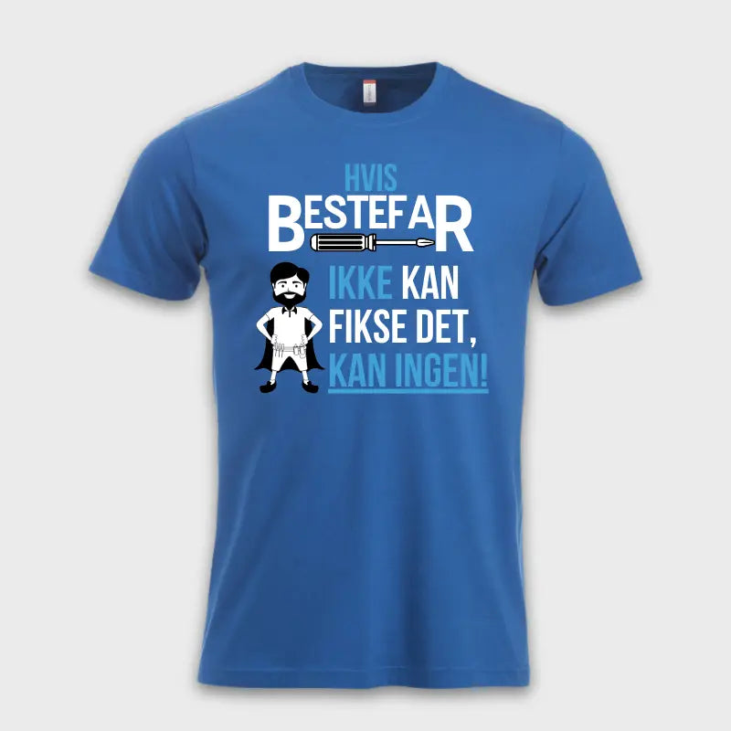 Hvis Bestefar ikke kan fikse det – kan ingen 🛠️