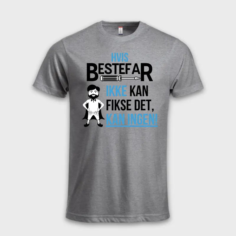 Hvis Bestefar ikke kan fikse det – kan ingen 🛠️