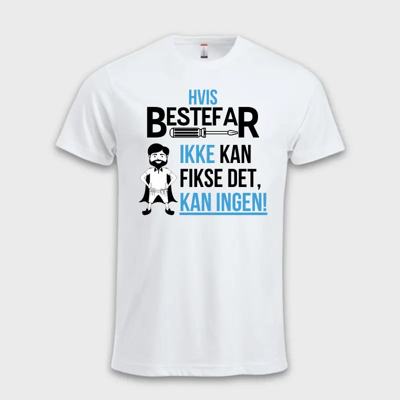 Hvis Bestefar ikke kan fikse det – kan ingen 🛠️