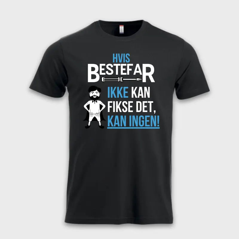 Hvis Bestefar ikke kan fikse det – kan ingen 🛠️