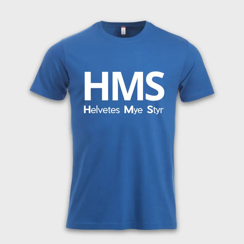 HMS - Helvetes Mye Styr