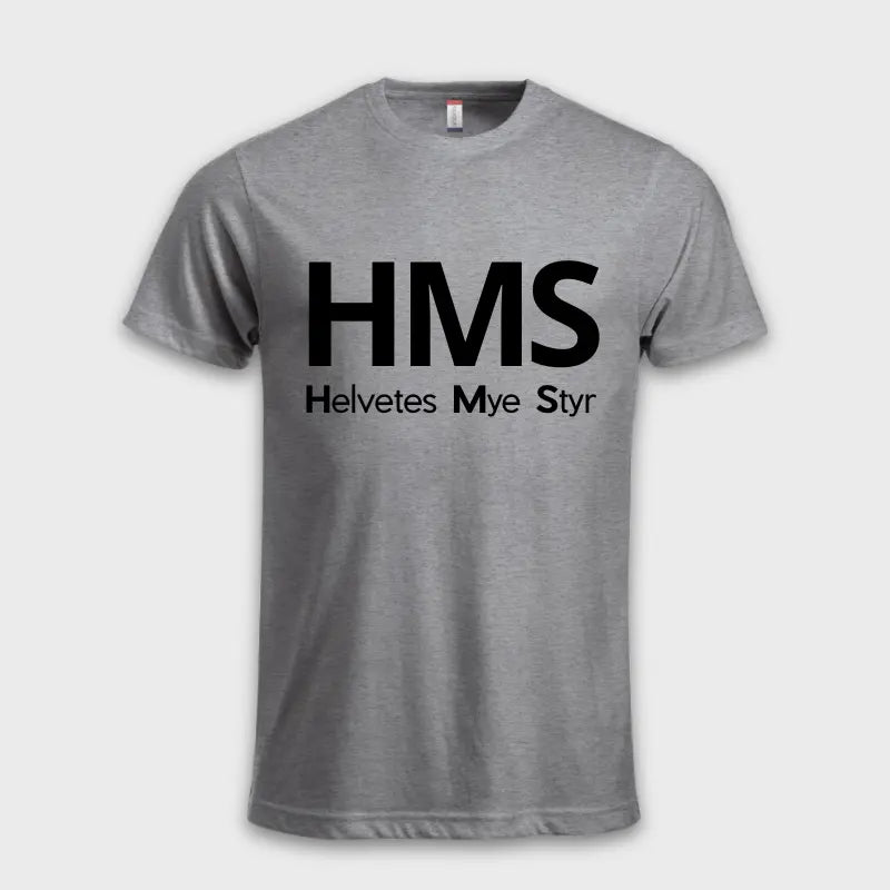 HMS - Helvetes Mye Styr