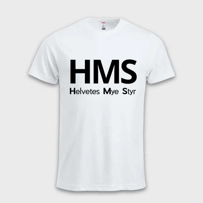 HMS - Helvetes Mye Styr
