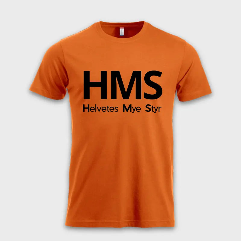 HMS - Helvetes Mye Styr