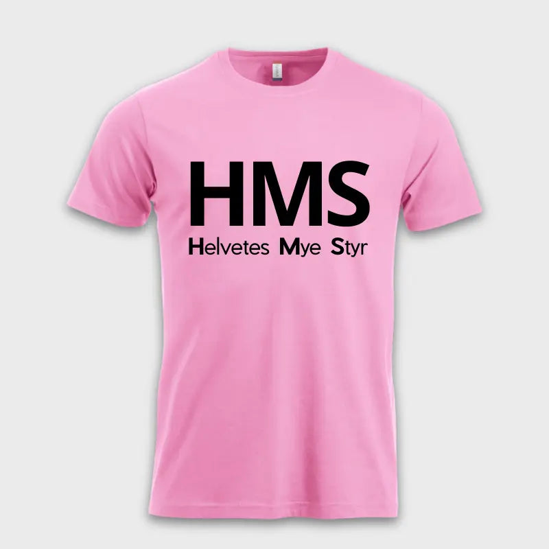 HMS - Helvetes Mye Styr