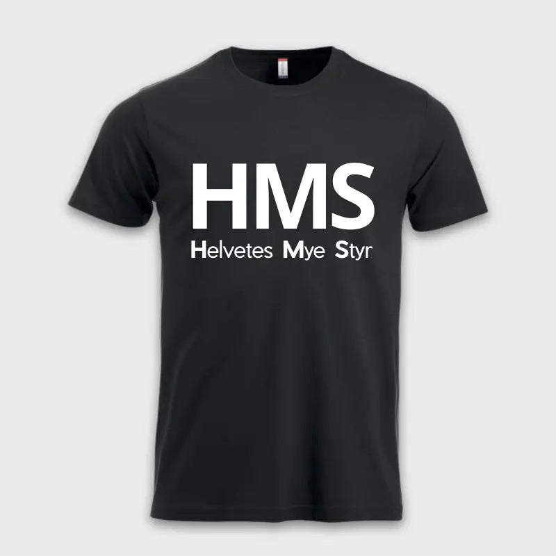 HMS - Helvetes Mye Styr