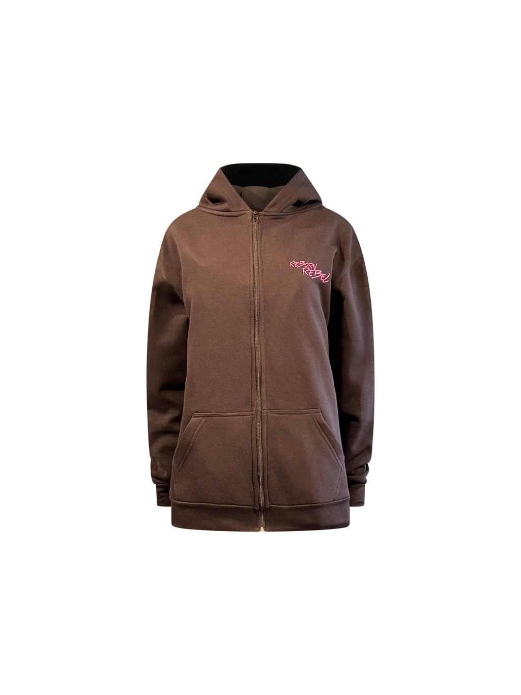 Rebel Sjimpanse Hoodie Jakke