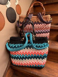 Ferdig hekla  🌿  Voluptas City Bag