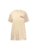 Reborn Rebel Klassisk T-shirt Hvit